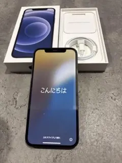Apple iPhone 12 128GB ブラック