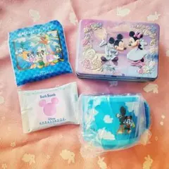 東京ディズニーリゾート　アンバサダーホテルアメニティ、東京ばな奈空き缶