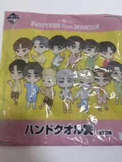 SEVENTEEN JOSHUA ハンドタオル