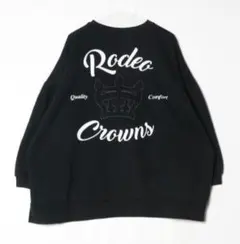 RODEO CROWNS ワンポイントスウェットカットソー