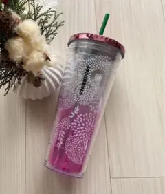 海外限定　新品　スターバックス　ベンティ　より大きい　タンブラー　ストロー