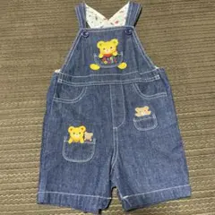 ミキハウス　ベビー　オーバーオール　90㎝