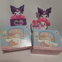 サンリオ ハッピーセット まとめ売り（4つ）のサムネイル
