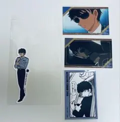 名探偵コナン 松田陣平ステッカー 4枚セット