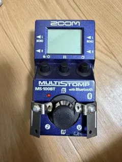 ZOOM MS-70CDR+ マルチエフェクター 延長保証 2028年12月 - メルカリ