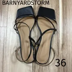 新品　BARNYARDSTORM バンヤードストーム ストラップサンダル 36のサムネイル