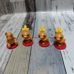 ポケットモンスター旅立ち3匹チョコエッグ ４体セット