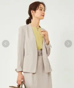 サラフール ノーラペル ジャケット ◇No07◇ XS