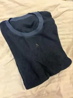 佐藤健 abyts ルームウェア ネイビー Mサイズ 佐藤健 ABYTS【2/M】男女兼用 ルームウェア 上着のみ コットン