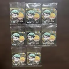 鬼滅の刃 ディフォルメシールウエハース14 其ノ十四 愈史郎 我妻善逸