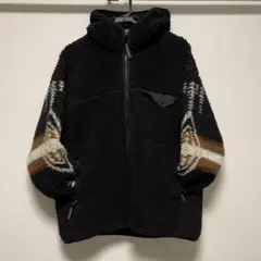 フリースジャケット ブラック