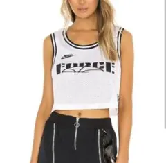 NIKE　クロップド　ショートウェア　ジャージー　トップス　S