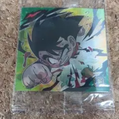 新品　未開封●超3-04　悟空VS大魔王　CR　チェンジグレア　超戦士シール