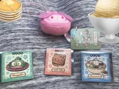 サンリオ　和菓子ティータイム GIGO限定(^_^)♡