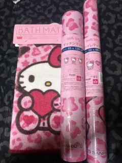 サンリオ Hello Kitty ハローキティ ヨガマット サンリオ Hello Kitty ハローキティ ヨガマット - メルカリ