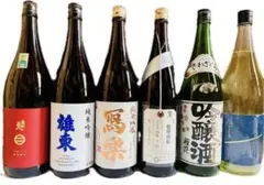 厳選日本酒1800ml6本セット - メルカリ