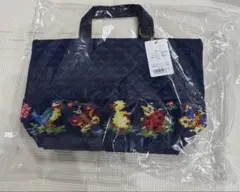 【新品】学校フェイラーハイジ　バッグインミニバッグ　アヒル　ネイビーFEILERのサムネイル