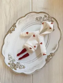 プチブライス　アウトフィット　ハート柄フード付きスウェット