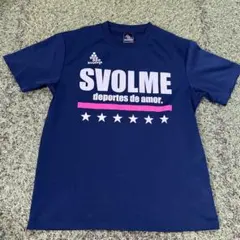 値下げ　SVOLME ネイビー シャツ デポルテス・デ・アモールのサムネイル