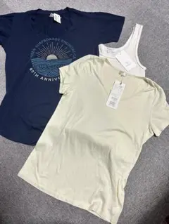 L.T.S. international XS Tシャツ2枚&タンク1枚セットのサムネイル