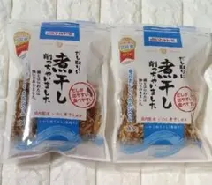 マルトモ 煮干し 削っちゃいました 100g 2袋セットのサムネイル
