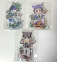 鬼滅の刃 ハロウィン アクリルスタンド 炭治郎 冨岡義勇 悲鳴嶼行冥