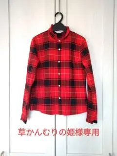 〈草かんむりの姫様専用〉 HOUSE OF YORK 長袖シャツ(Sサイズ)