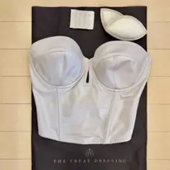 THE TREAT DRESSING ショートビスチェ E75 ロイヤルベージュ