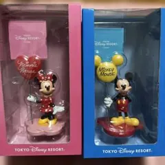 未開封　ディズニー　ミッキー　ミニー　スタンドクリップ　セット
