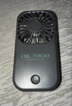 CDLTOKYO 2026 ノベルティポータブルファン 登坂広臣 OMI - メルカリ