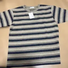 CIAPANIC TYPY ストライプ 半袖Tシャツ LサイズM