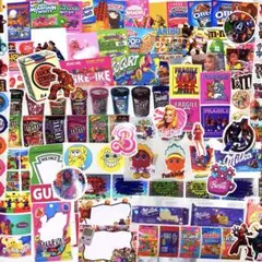 アメキャラ⭐︎シールd