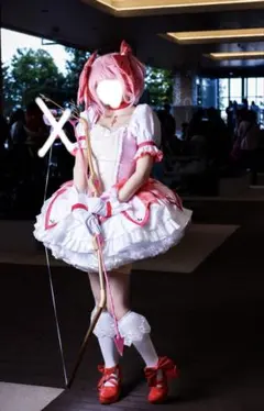 魔法少女まどか☆マギカ 鹿目まどか コスプレ フルセット