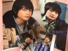 キスマイ Kis-My-Ft2 玉森裕太 クリアファイル フォトセット ☆おまけ
