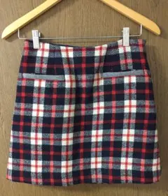 ROPE PICNIC ロペピクニック チェックミニスカート