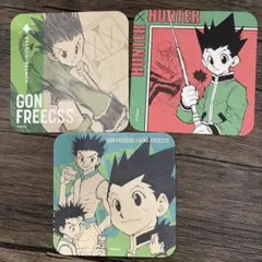 2026年最新】HUNTER×HUNTER アートコースター 第2弾の人気アイテム