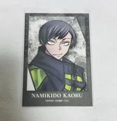 並木度馨 コミケ キャラカード C108 秋田書店 桃源暗鬼 アフコミ C108 桃源暗鬼 並木度馨 キャラカード 秋田書店 コミケ