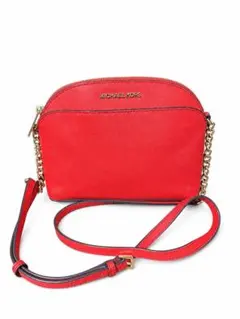 MICHAEL KORS レッド ショルダーバッグ
