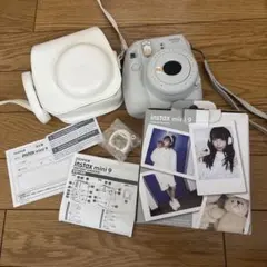 FUJIFILM インスタントカメラ instax mini9 ホワイト