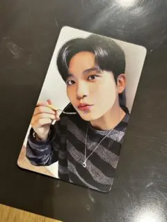 ATEEZ ジョンホ タワレコカフェ トレカ