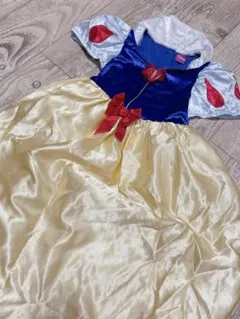 ディズニー　白雪姫　ハロウィン　コスプレ　キッズ