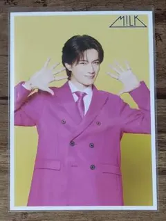 M!LK 山中柔太朗 生写真 シャカレボ　66杯目