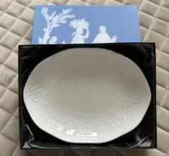 新品未使用　WEDGWOOD HARVEST ボーンチャイナ 楕円皿のサムネイル