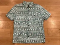 リップカール アロハシャツ Mサイズ 花柄シャツ 半袖シャツのサムネイル