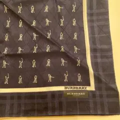 BURBERRY 大判ハンカチ