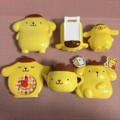 新品未使用　ポムポムプリン ハッピーセット 6点セット