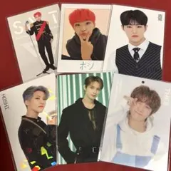 ホシ ジュン ディエイト SEVENTEEN トレカ6枚まとめ売り