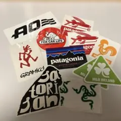 パタゴニアステッカーなど11枚セット