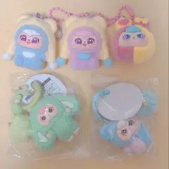 ぷくっとアングリーフェイス、ベイビースリー　着ぐるみくま