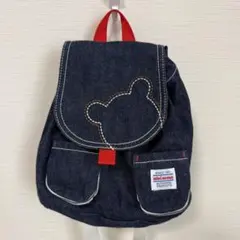 ミキハウス デニムリュック